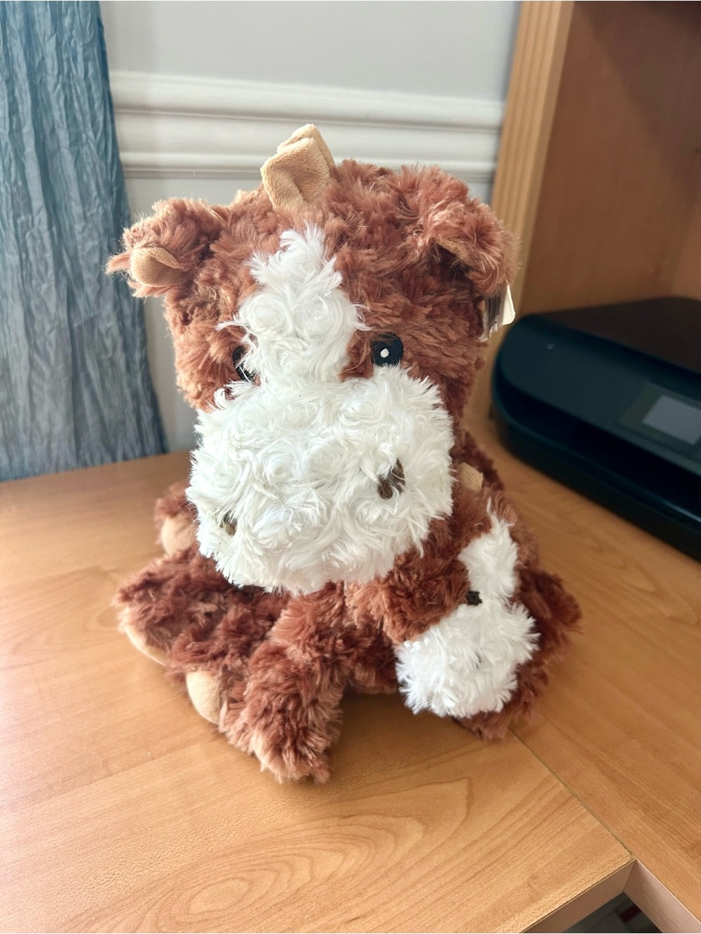 New unipak designs Coco horse & baby foal set-super soft plush animal